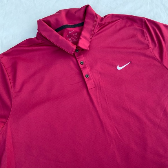 Nike Other - Mens Nike Dri-fit polo. Burgundy, size 3xl.